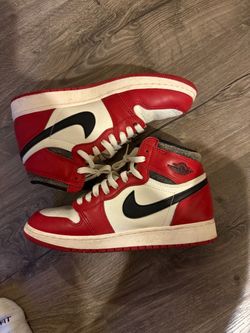 Lost and found Jordan 1 size 7