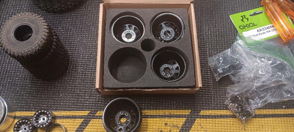 Rc Steely's Beadlock Wheels 1.9 