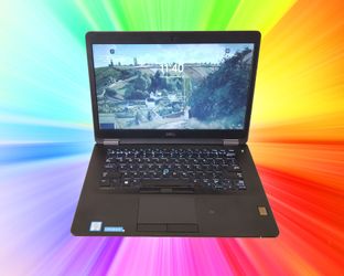 Blazing Fast Dell Laptop i5 • 14" • 16 gb RAM • 256 gb SSD •  Wi-Fi • Windows 11 • Office 2021