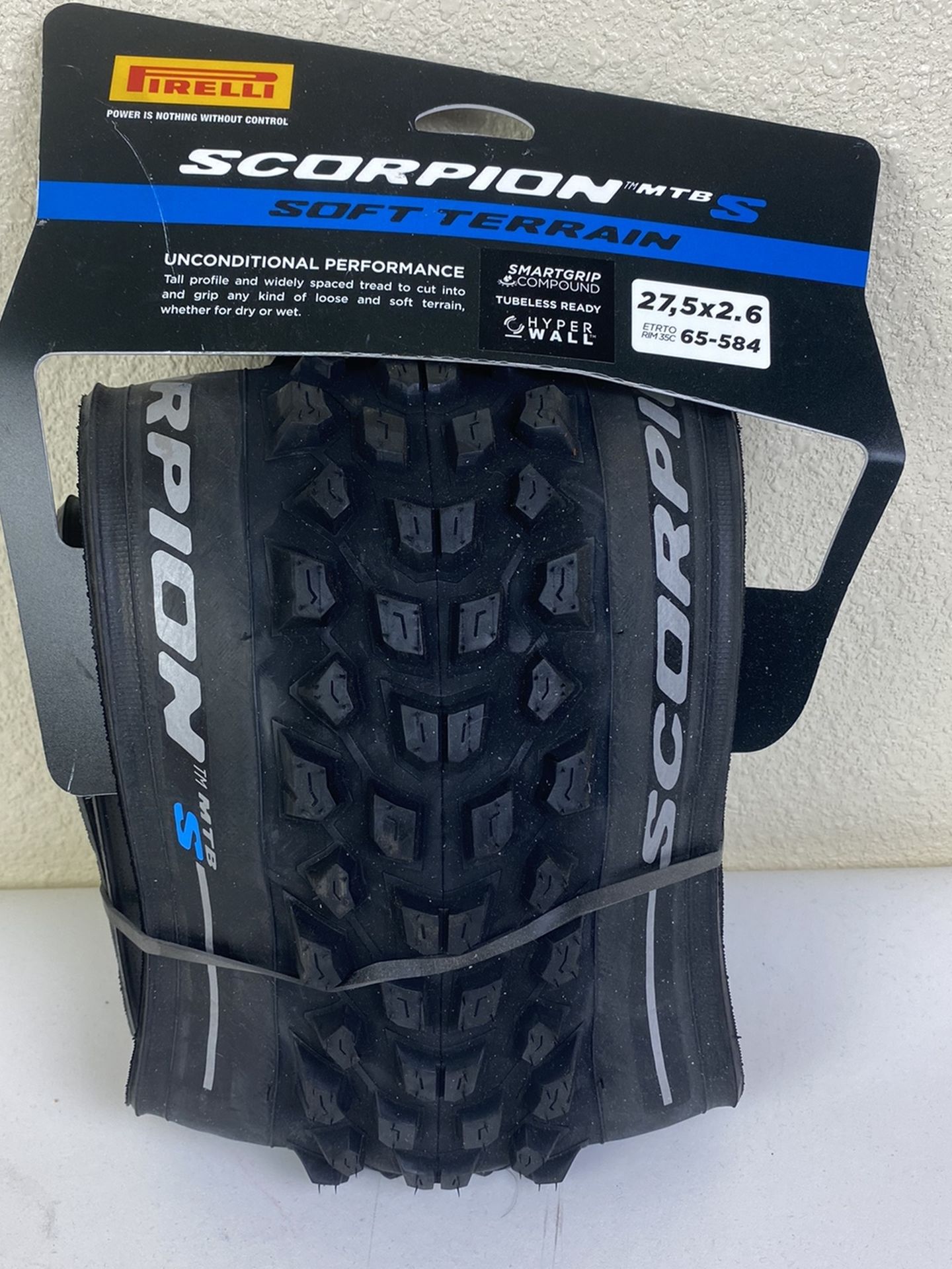 Pirelli Scorpion S 27.5 X 2.6 Tubeless