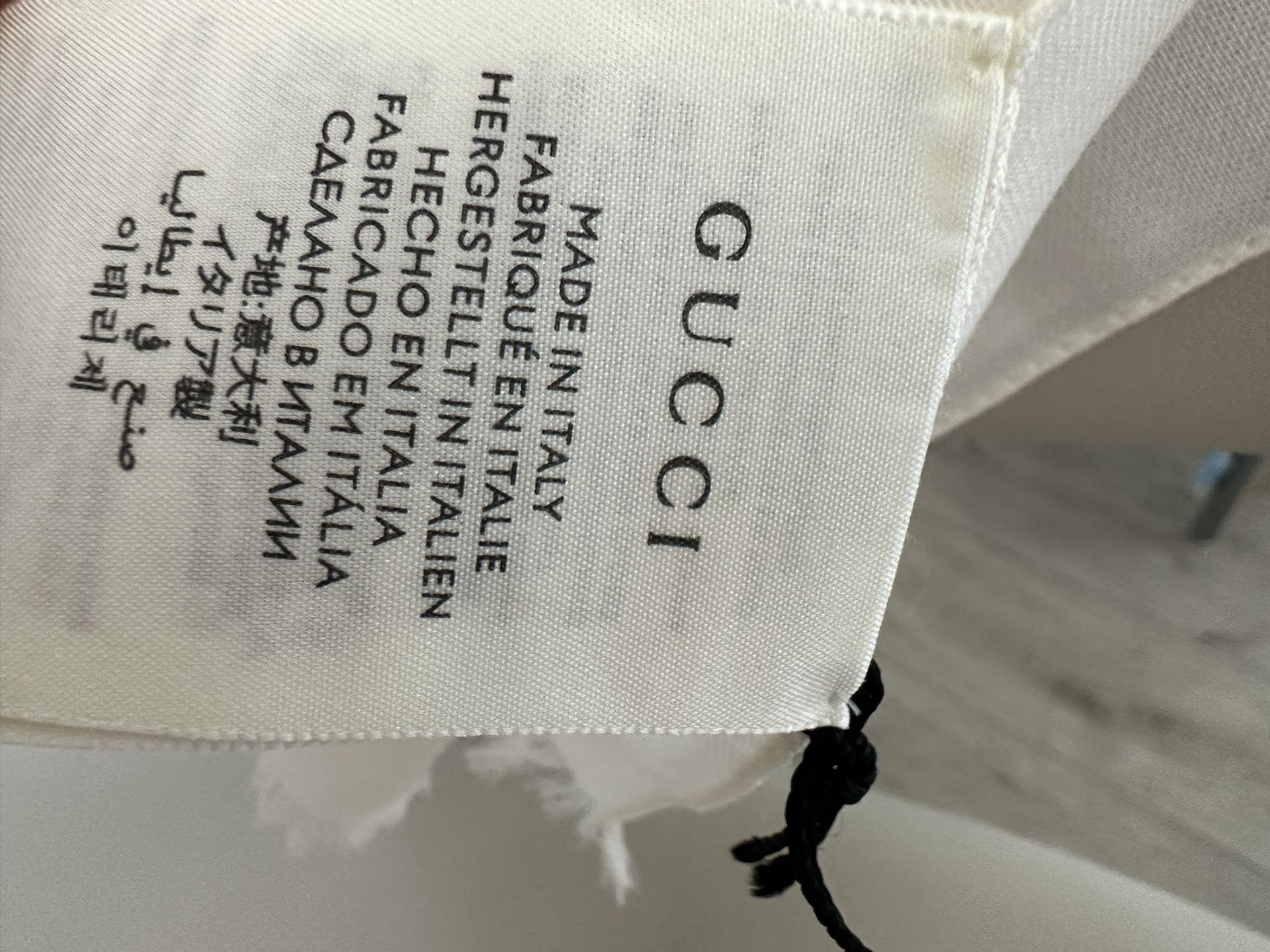 Gucci Large scarf