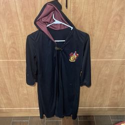 Kids Harry Potter Robe Size Medium 10-12