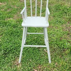 Vintage High Chair