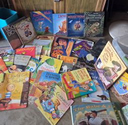 Entire children's library! Over 100 books