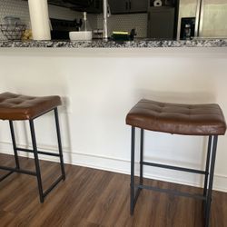 Two Bar Chairs