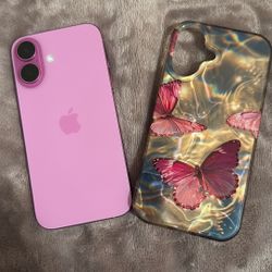 Unlocked Pink Iphone 16 -256GB
