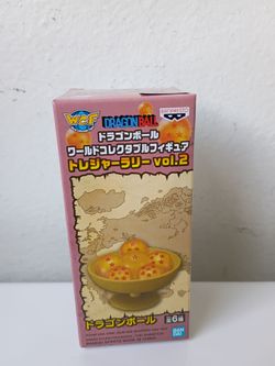 Banpresto WCF World Figure Dragon Ball  Treasure Rally Vol 2 - New