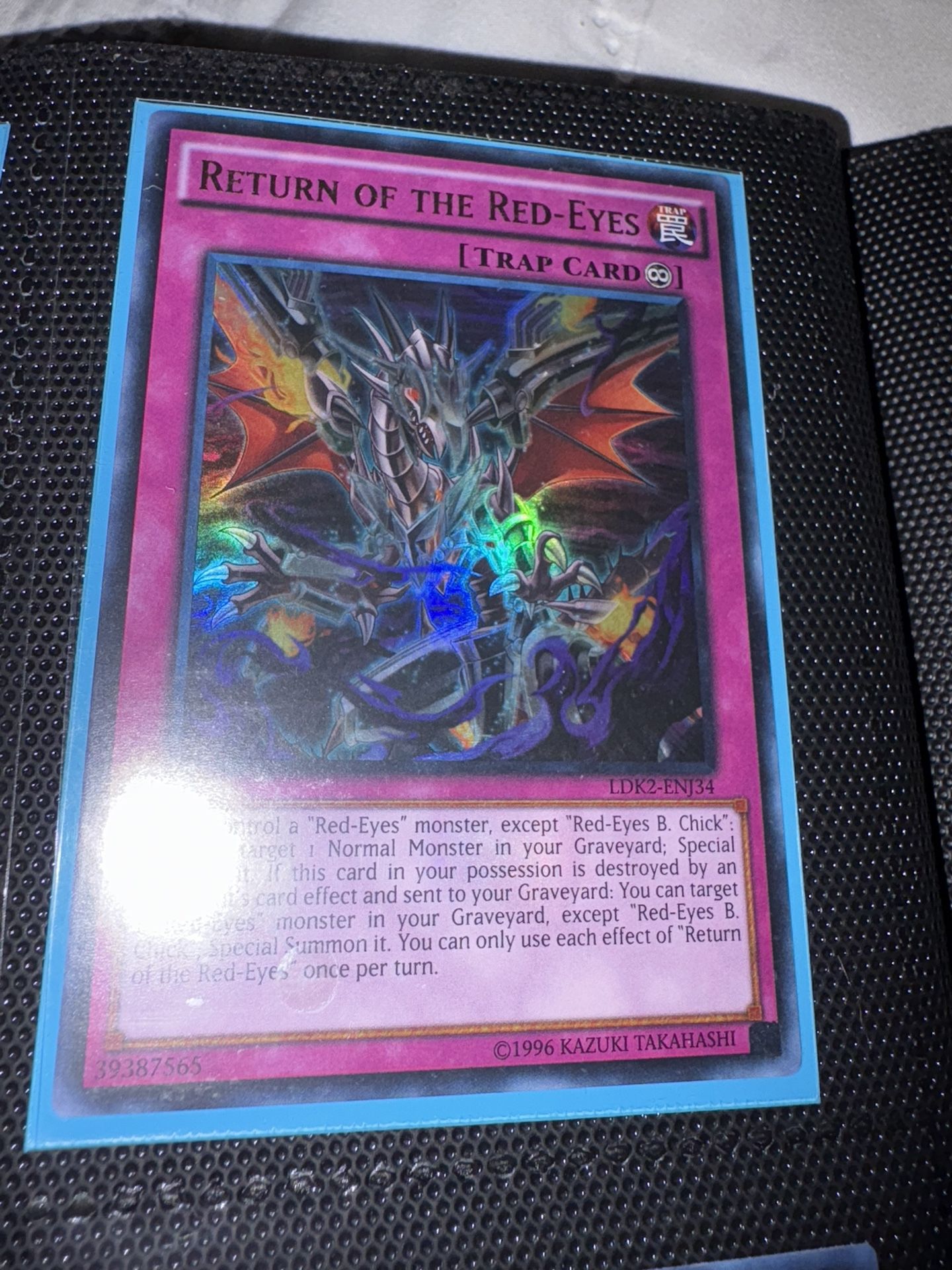 Yu Gi Oh Return Of The Red Eyes