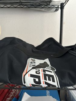 Black Hockey Bag