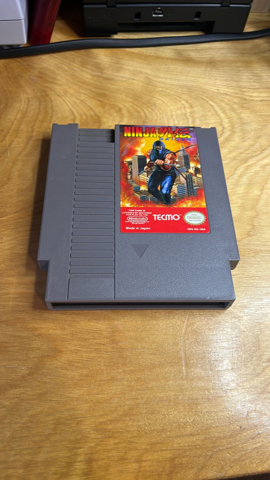 Nintendo NES - Ninja Gaiden