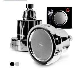 Eskiin – Cabezal de ducha con filtro/Eskiin – Shower head with filter