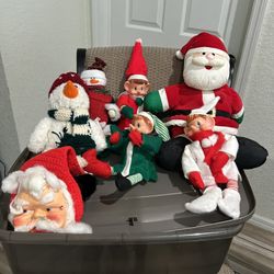 Christmas Stuffed Animals 