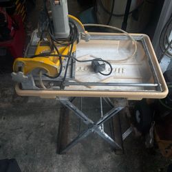 Workforce 7” Tile Saw
