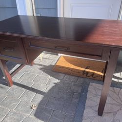 Wooden Desk