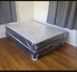 Full Size Mattress Set – Medium Comfort – Available Today 🚚
