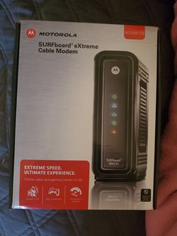 Cable modem