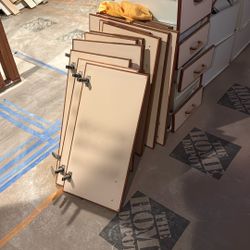 FREE Cabinet Faces And Drawers 