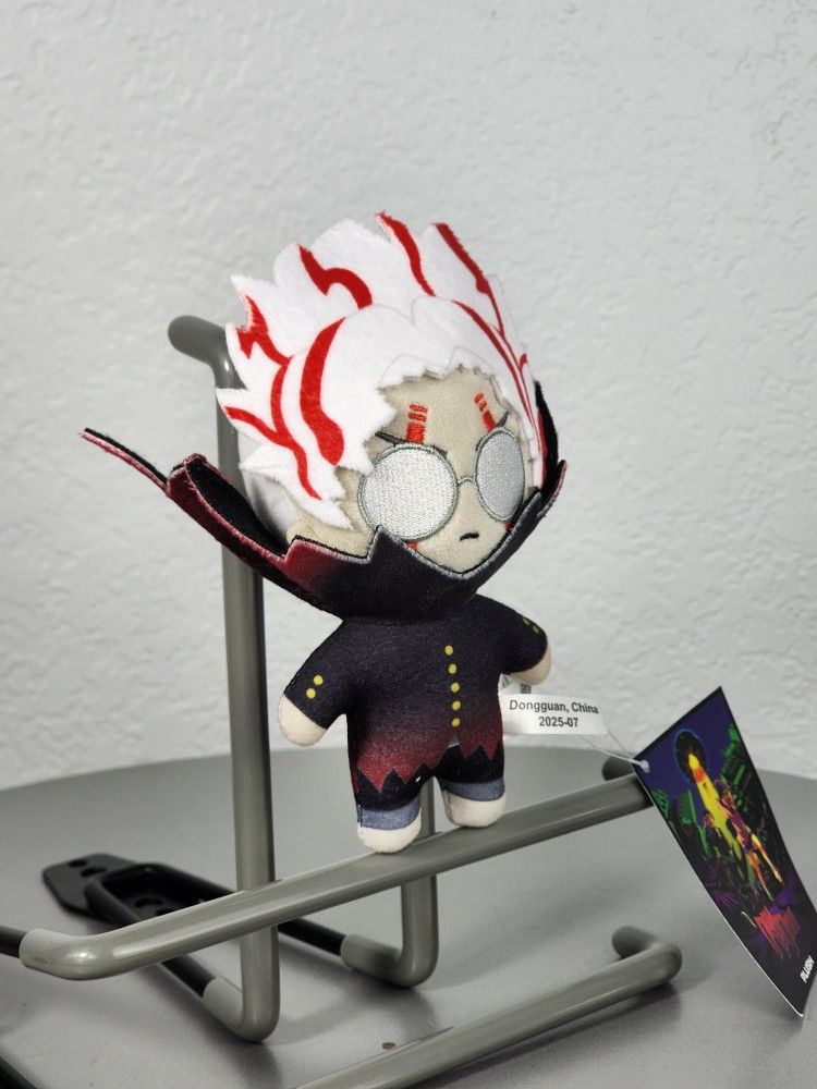 5" Dandadan Transformed Okarun Keychain Charm Plush