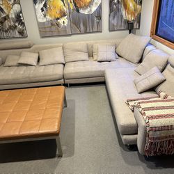 3 Pc Couches Set Sectional Sofa