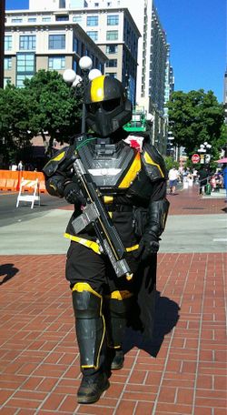 Full Helldivers Cosplay