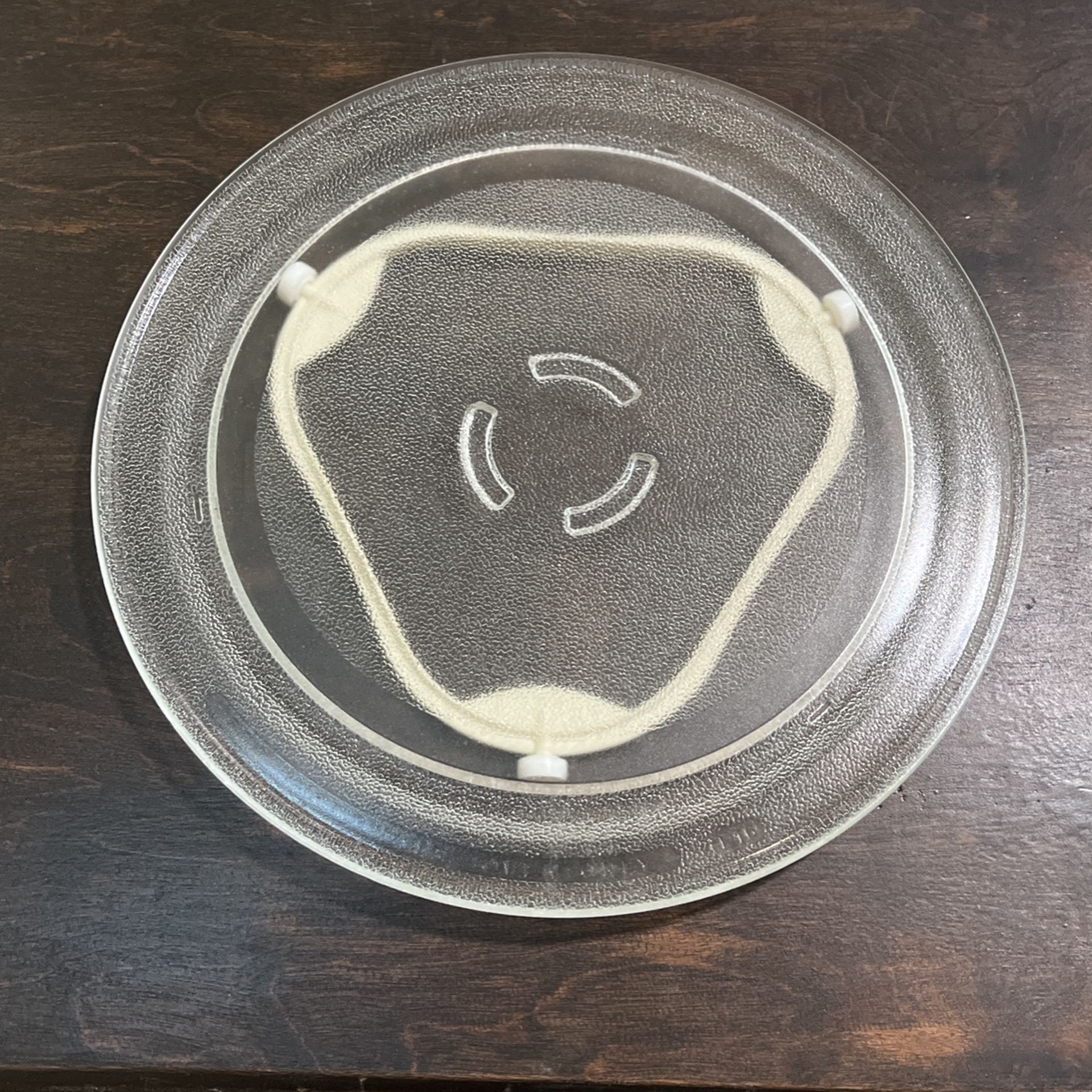 12-Inch Microwave Plate with Rolling Ring ( 08 )