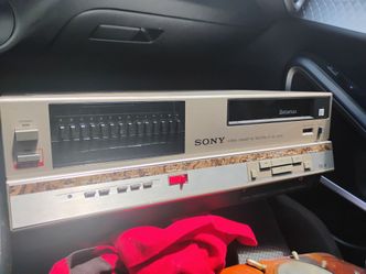 Sony Betamax Beta Tape Player SL-5000