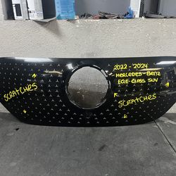 2022-2023-2024 MERCEDES-BENZ EQE-CLASS SUV GRILL OEM USED #9208
