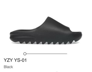 (Never Worn) Men’s Size: 7; YZY YS-01 Black