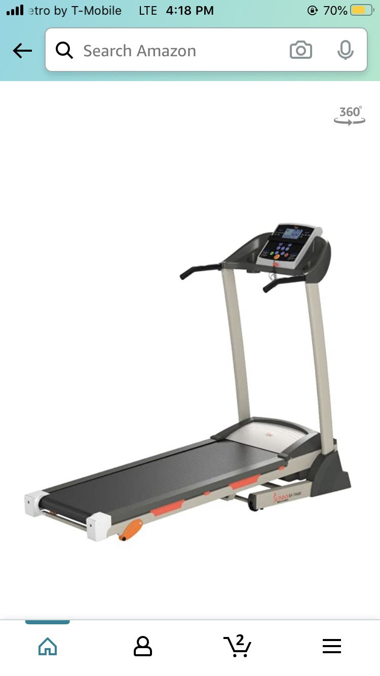 SF-T4400 Sunny health and fitness Treadmill