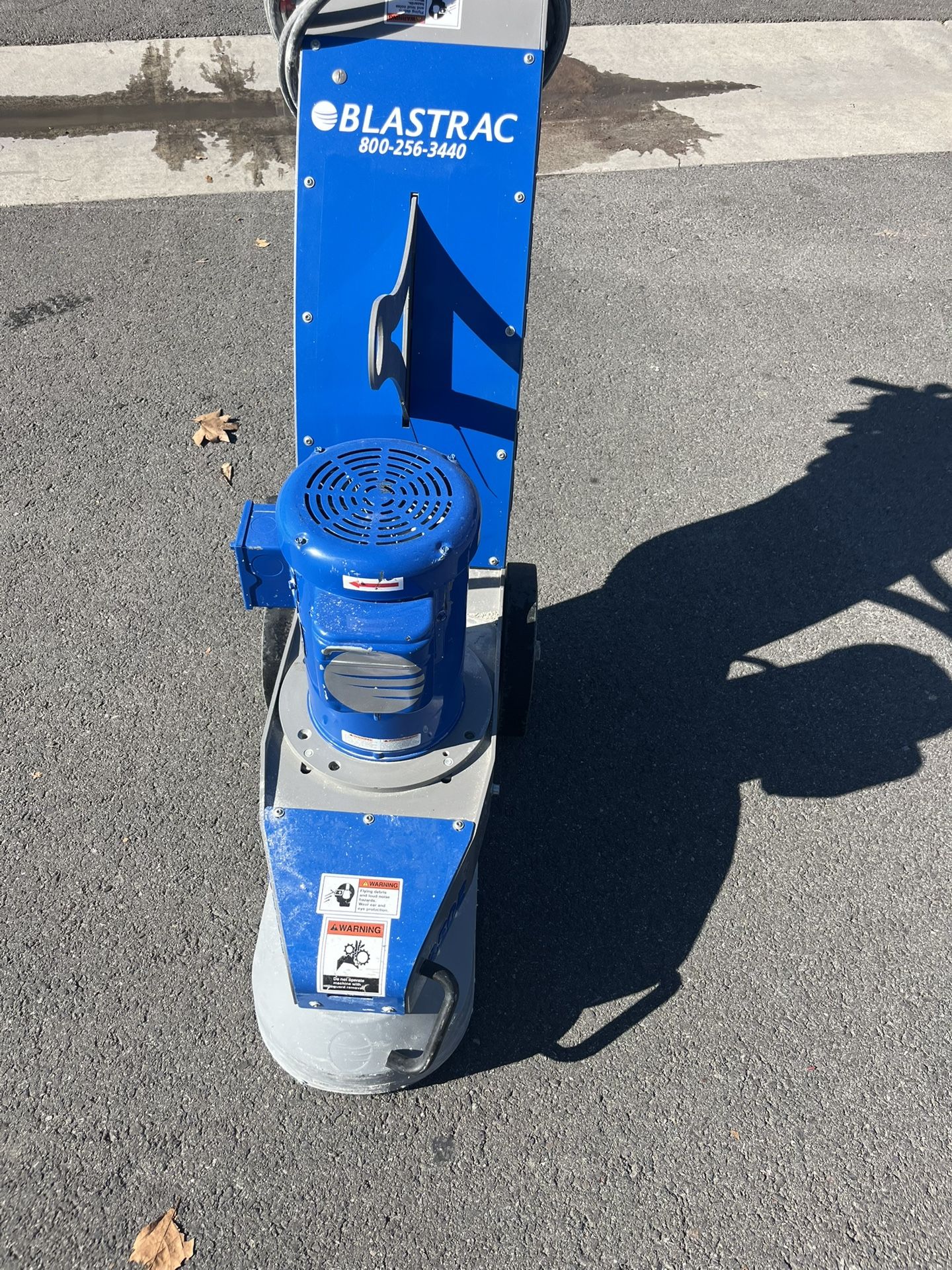 10” single head electric grinder