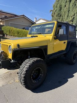 1998 Jeep Wrangler