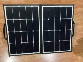 60W Foldable Solar Panel
