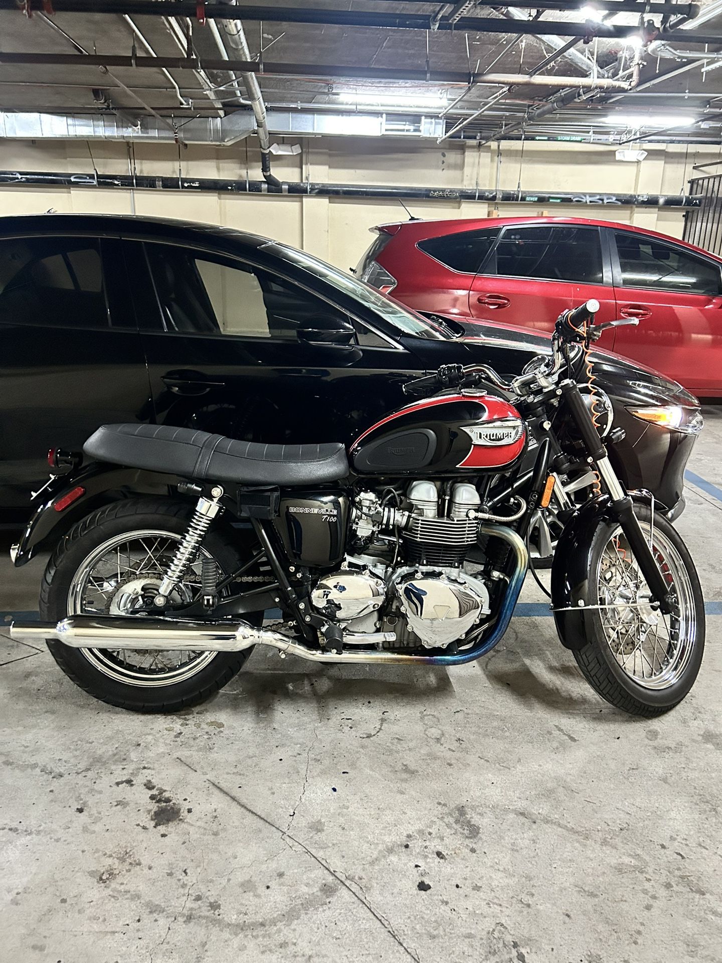 2006 Triumph Bonneville 900