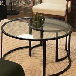 Round Nested Coffee Tables