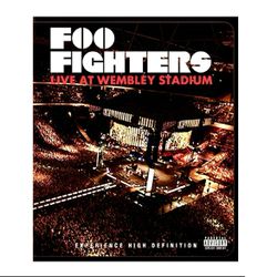 Foo Fighters: Live at Wembley Stadium (Blu-ray, 2008)