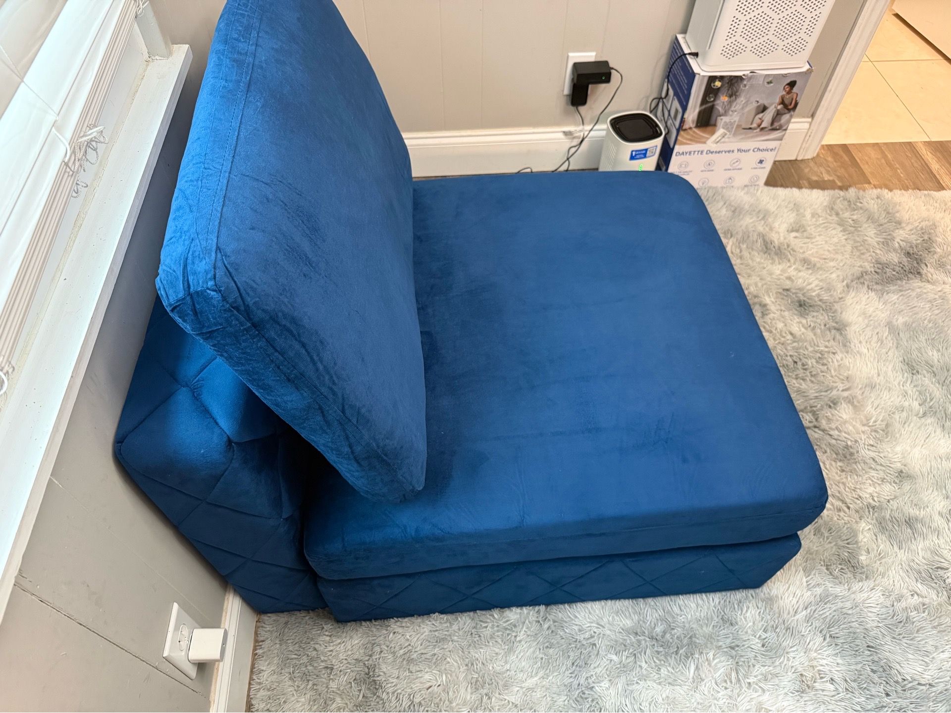 Sofa chair ottoman
