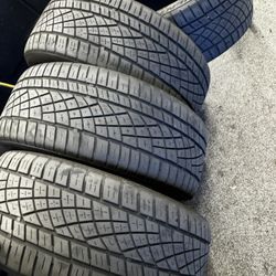 225 40 18 225/40R18 X4 Continental Extreme Contact DWS 06 PLUS