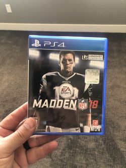 Madden 18 PS4