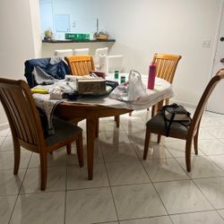 Dining Table And Chair 