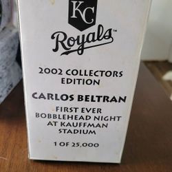 Carlos Beltran Bobblehead 2002