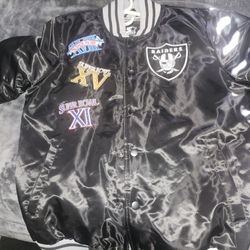 Superbowl Raider Jacket