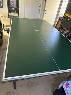 Ping pong table