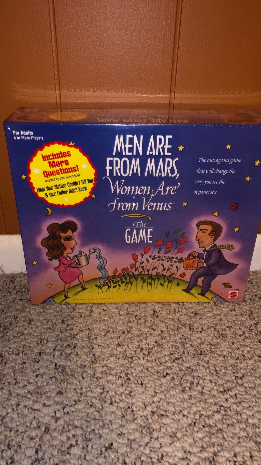 Men Are From Mars, Women Are From Venus Game