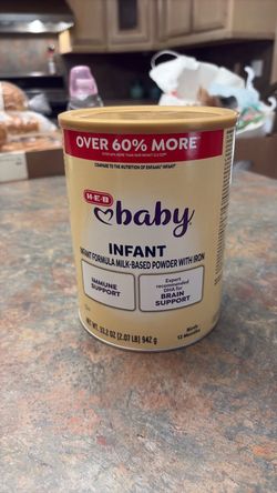 Baby infant formula