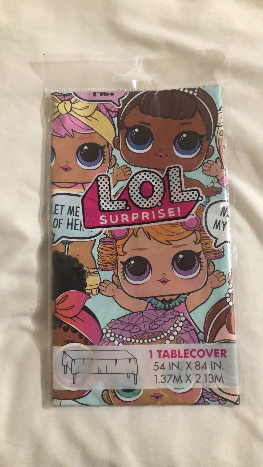 LOL Tablecloth Brand New