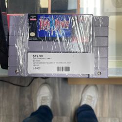 Super Nintendo Games