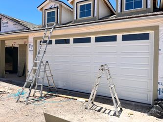 Garage door