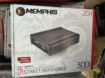 Memphis 2CH AMP