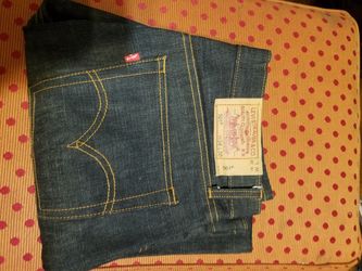 LEVI'S BLUE 34X32