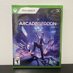 Arcadegeddon Xbox Series X & Xbox One LIKE NEW CIB Video Game Arcade